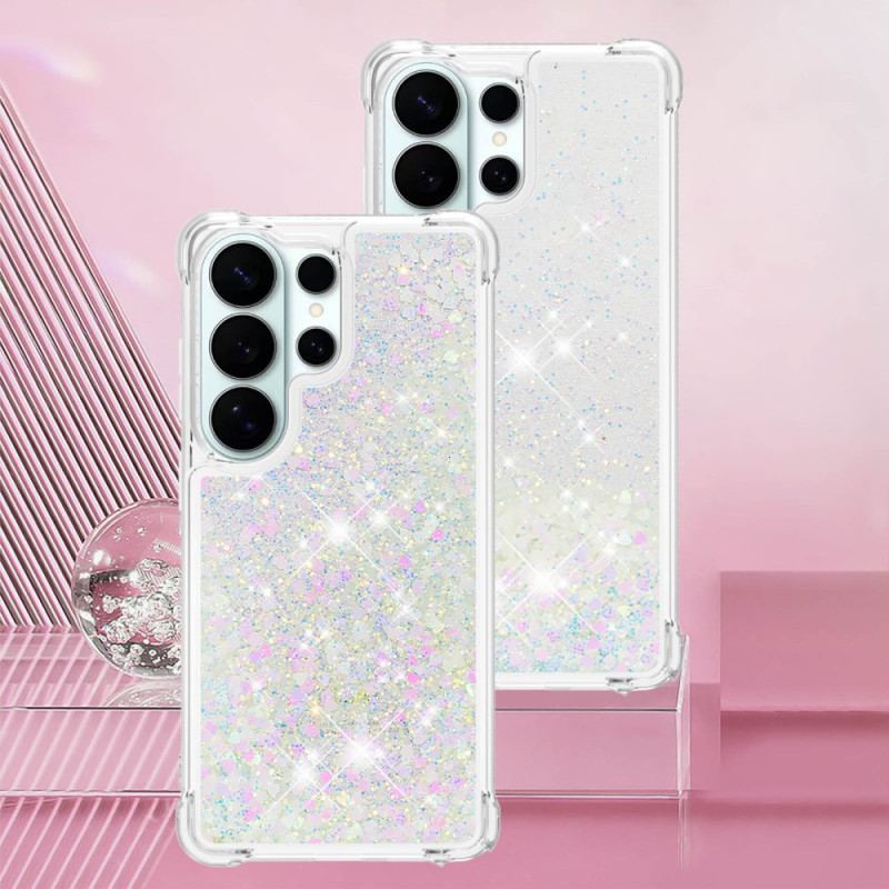 Skal För Samsung Galaxy S26 Ultra Paljetter