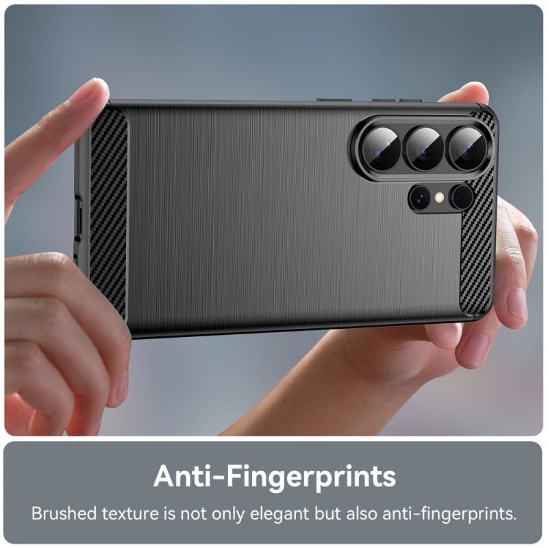 Skal Samsung Galaxy S26 Ultra Borstad Kolfiber