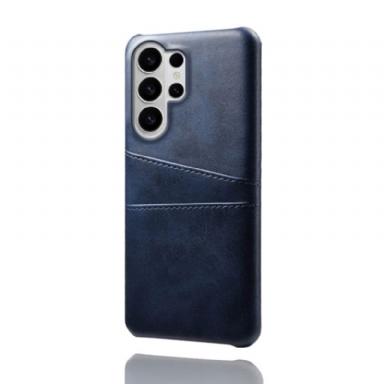 Skal Samsung Galaxy S26 Ultra Telefonfodral Dubbel Korthållare