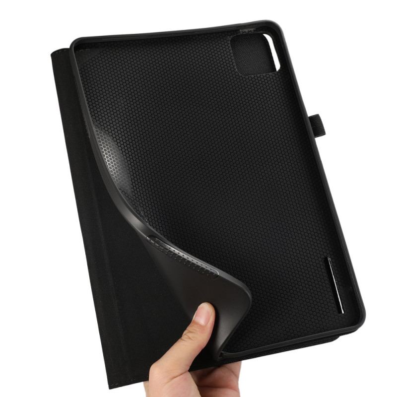 Case Xiaomi Pad 6s Pro Telefonfodral Tygstruktur
