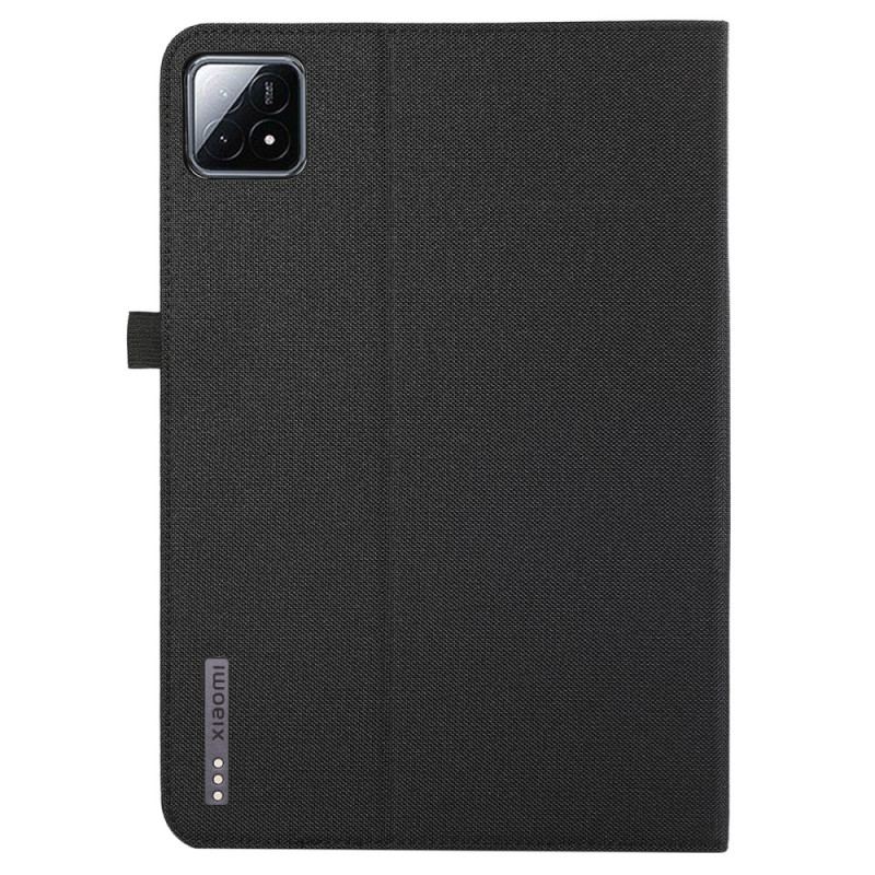 Case Xiaomi Pad 6s Pro Telefonfodral Tygstruktur