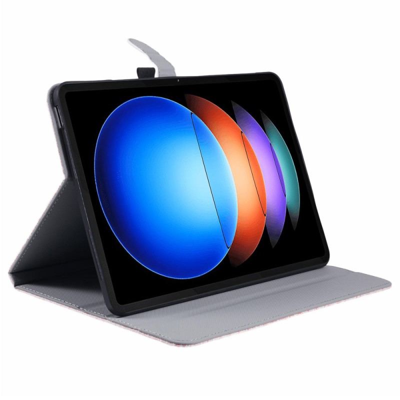 Case Xiaomi Pad 6s Pro Telefonfodral Vävt Mönster