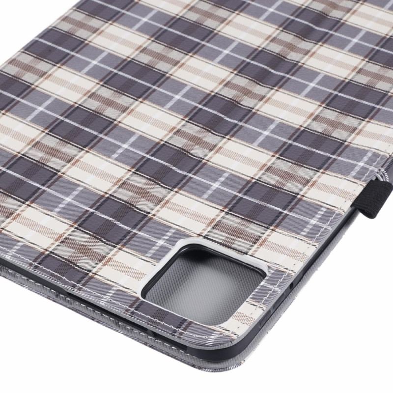 Fodral För Xiaomi Pad 6s Pro Mönsterrutnät