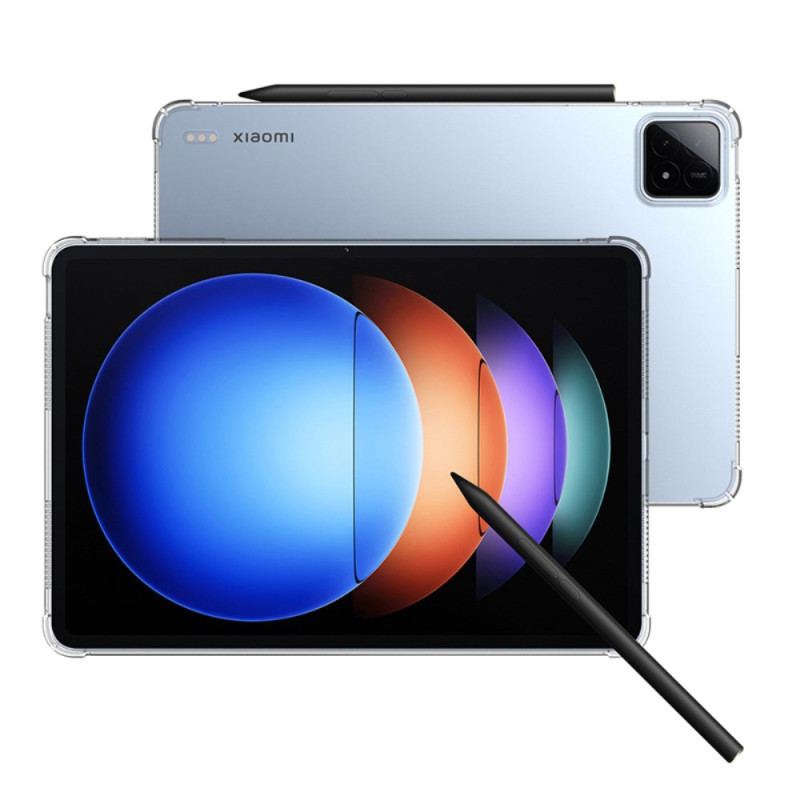 Skal Xiaomi Pad 6s Pro Förstärkta Genomskinliga Hörn
