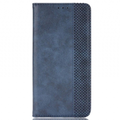 Folio-fodral Google Pixel 7 Läderfodral Stiliserade