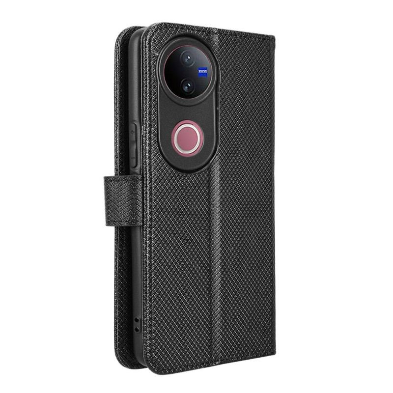 Fodral För Vivo V50 5g Diamantstruktur