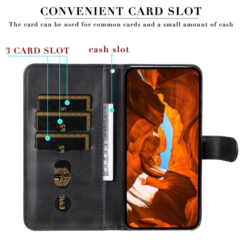 Fodral För Vivo V50 5g Dragkedja Ficka