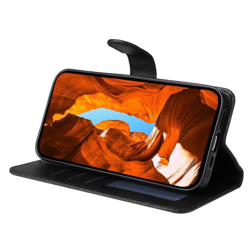 Fodral För Vivo V50 5g Enkelt Lädereffekt