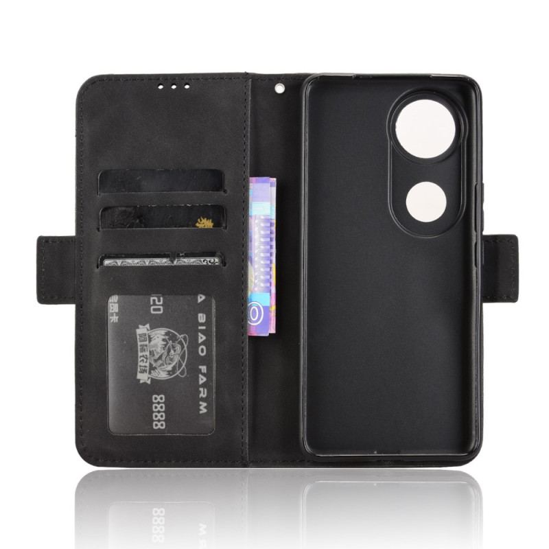 Fodral För Vivo V50 5g Korthållare För Flera Kort