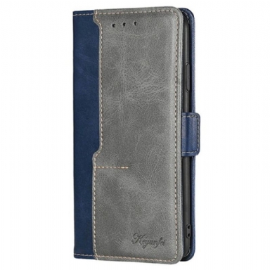 Fodral För Vivo V50 5g Tvåfärgad