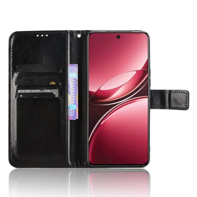 Fodral Vivo V50 5g Flashigt Konstläder