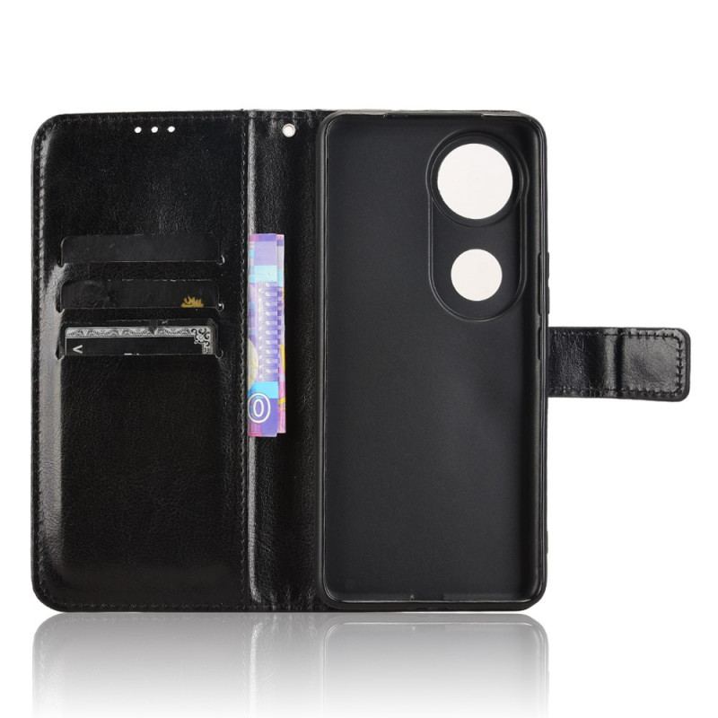 Fodral Vivo V50 5g Flashigt Konstläder