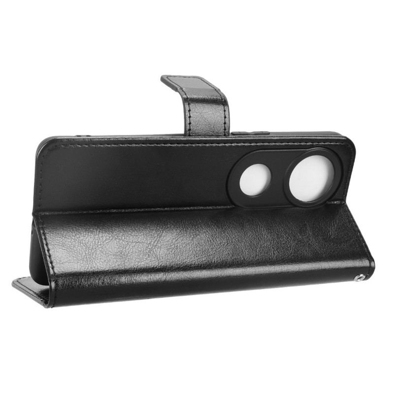 Fodral Vivo V50 5g Flashigt Konstläder