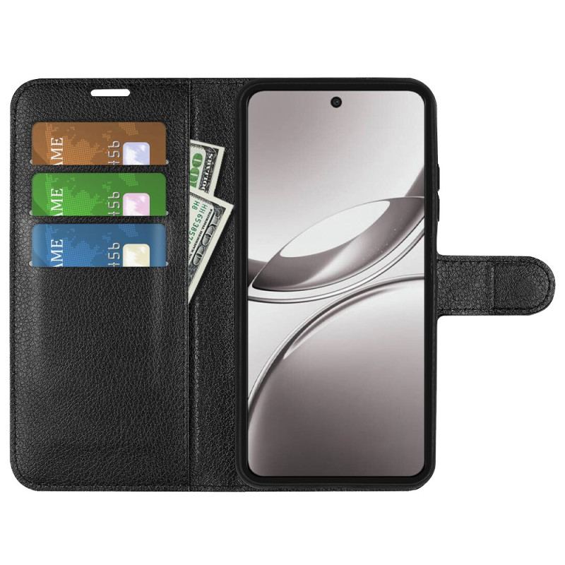 Fodral Vivo V50 5g Konstläder I Litchi