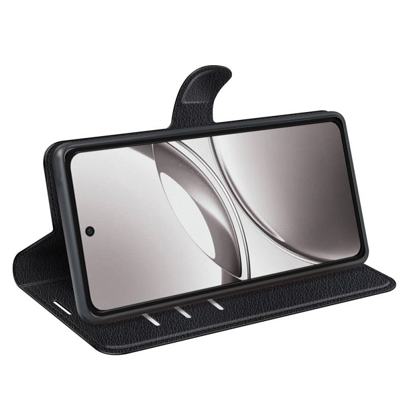 Fodral Vivo V50 5g Konstläder I Litchi