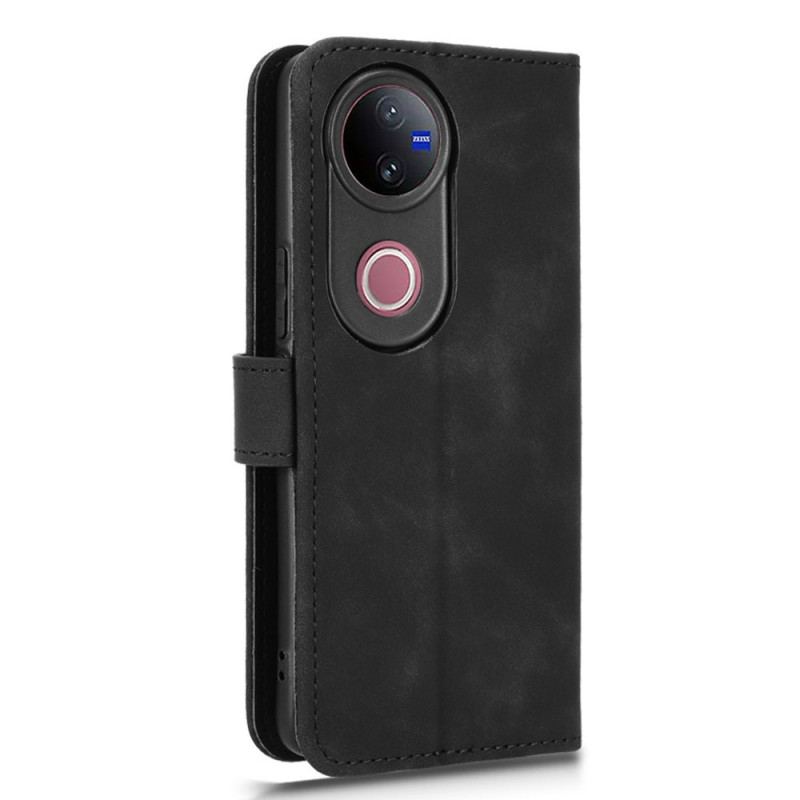 Fodral Vivo V50 5g Lädereffekt