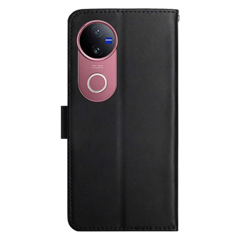 Fodral Vivo V50 5g Nappaläder