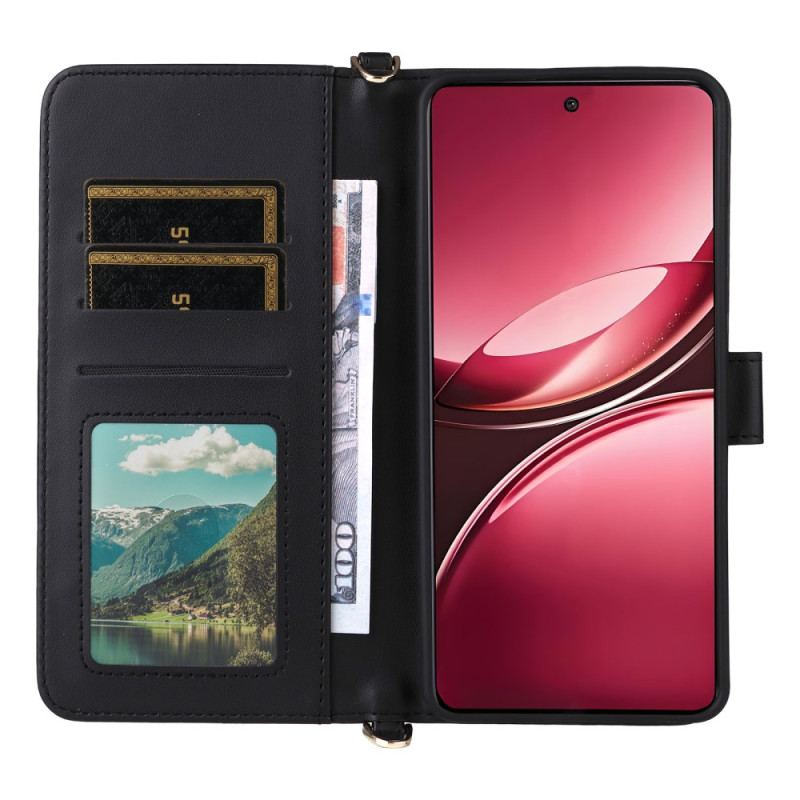 Fodral Vivo V50 5g Quiltad Med Remmar