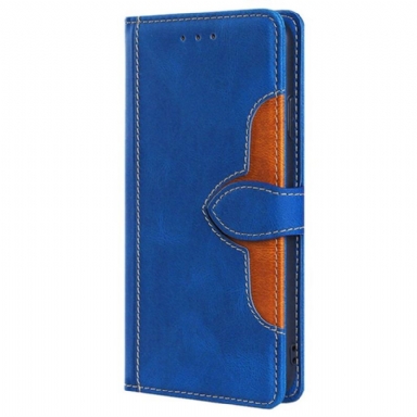 Fodral Vivo V50 5g Tvåfärgad Blommönster