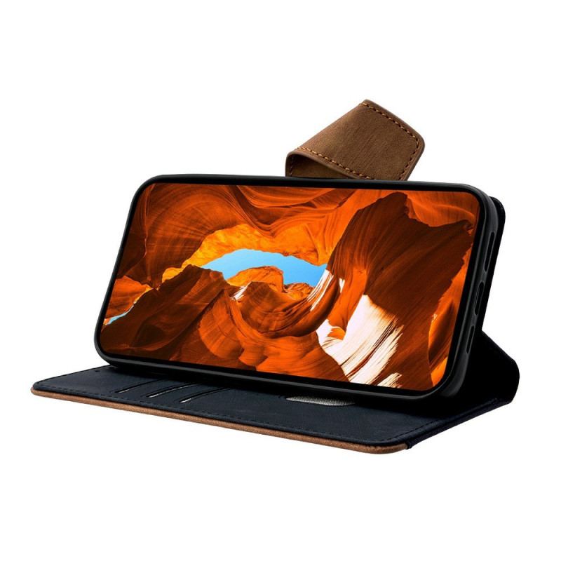 Fodral Vivo V50 5g Tvåfärgad Vintage