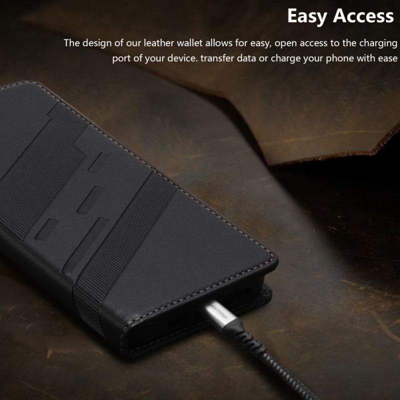 Folio-fodral Vivo V50 5g Punk Stil