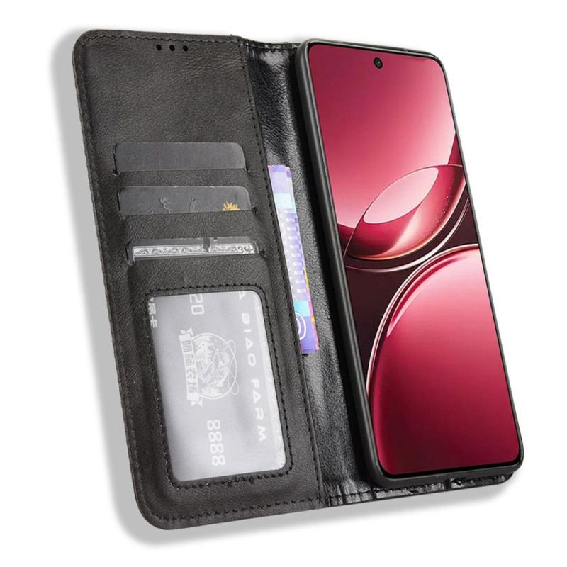 Folio-fodral Vivo V50 5g Vintagefris