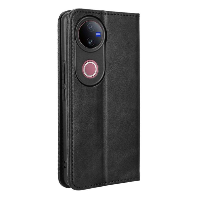 Folio-fodral Vivo V50 5g Vintagefris