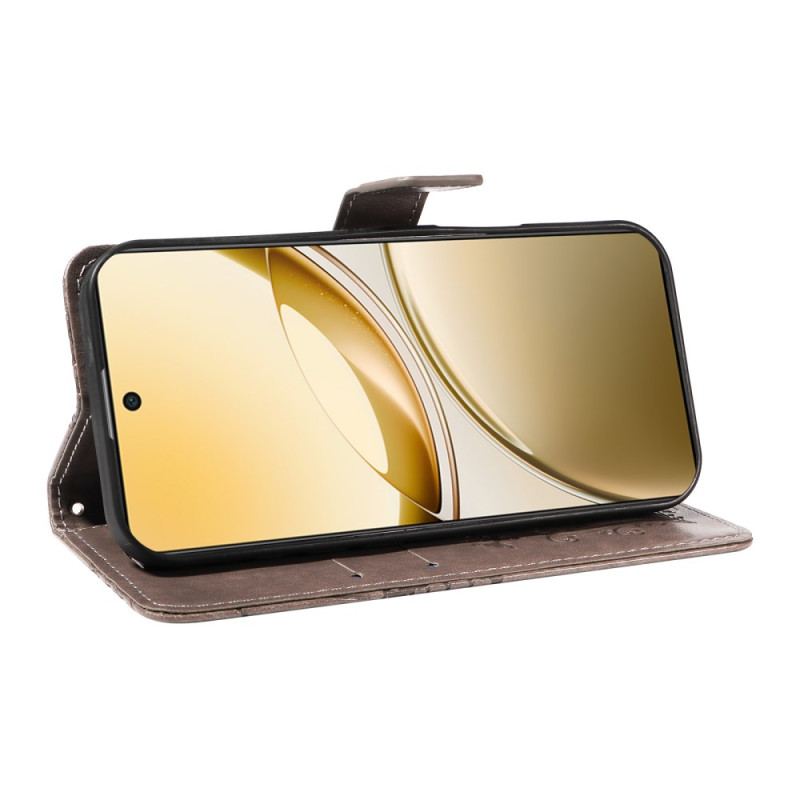 Läderfodral Vivo V50 5g Telefonfodral Jättefjärilar