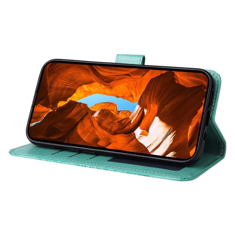 Läderfodral Vivo V50 5g Telefonfodral Mandala