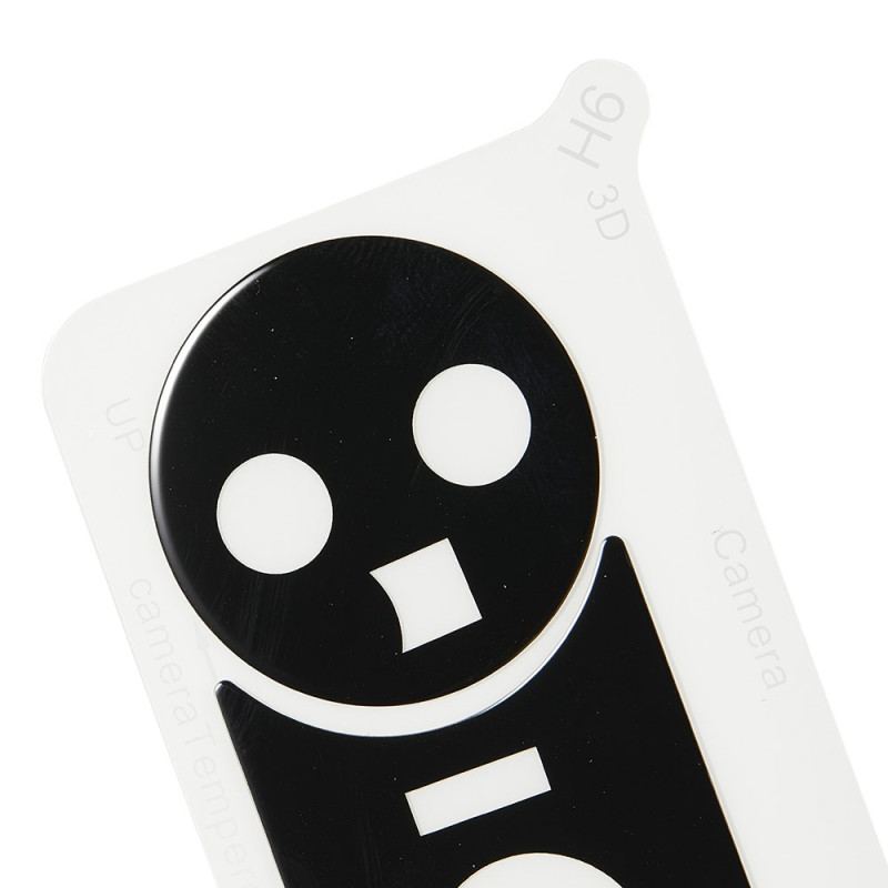 Linsskydd I Härdat Glas För Vivo V50 5g (svart Version)