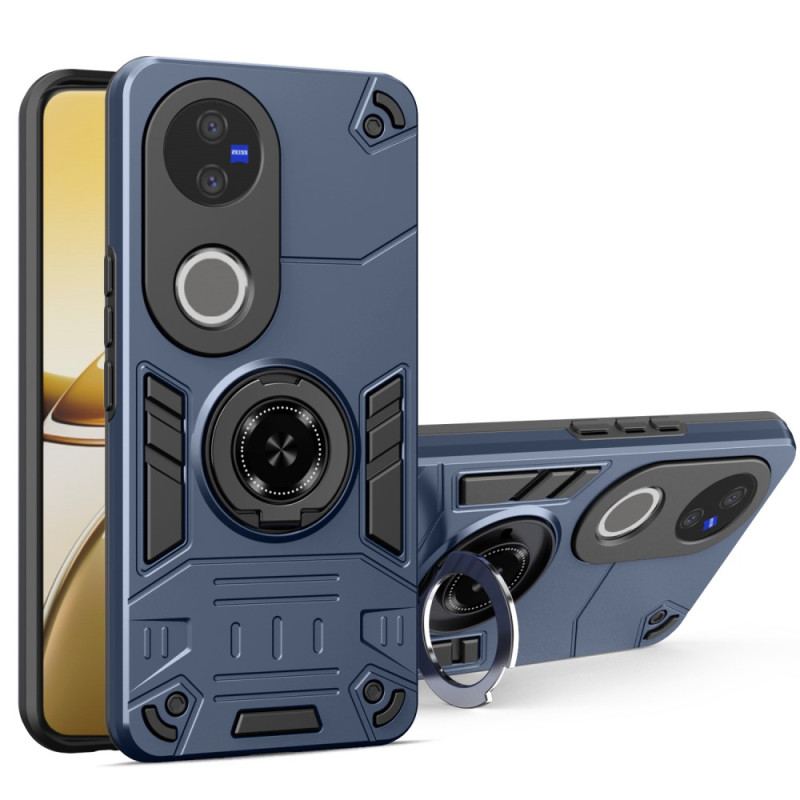 Skal För Vivo V50 5g Robust Ringhållare