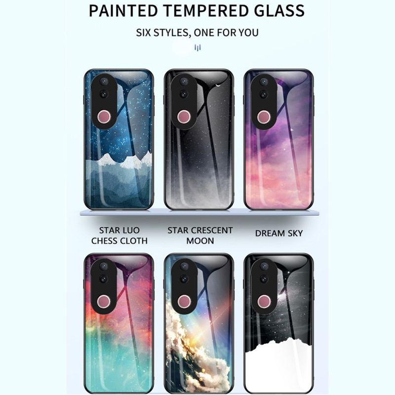 Skal För Vivo V50 5g Sky Tempered Glass