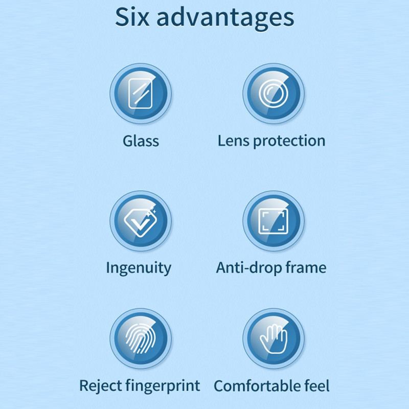 Skal Vivo V50 5g Blommigt Härdat Glas