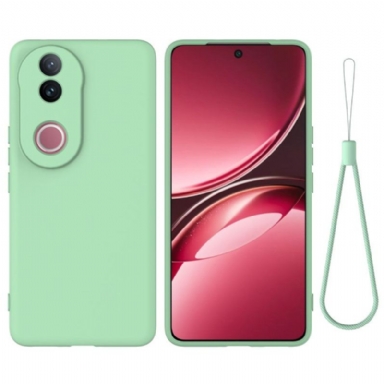 Skal Vivo V50 5g Flytande Silikonrem