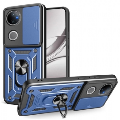 Skal Vivo V50 5g Skjutbart Kameraskydd Och Stöd