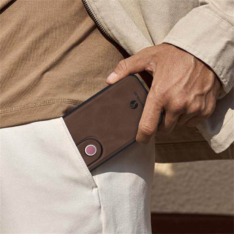 Skal Vivo V50 5g Telefonfodral Lädermodell