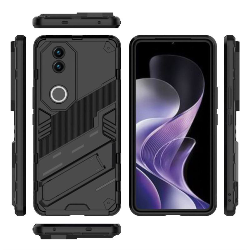 Skal Vivo V50 5g Telefonfodral Ultratålig Med Stativ