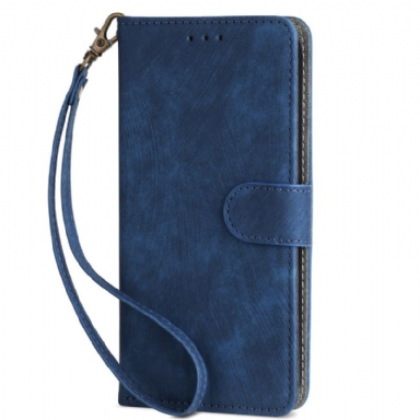 Skyddsfodral Vivo V50 5g Rfid-skydd Och Rem