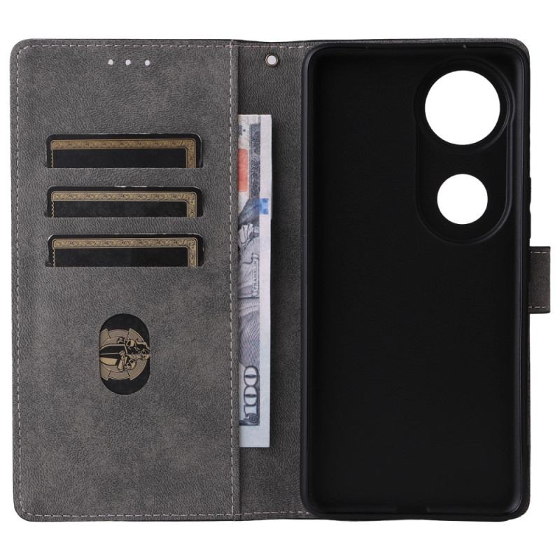 Skyddsfodral Vivo V50 5g Rfid-skydd Och Rem