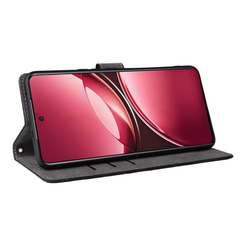 Skyddsfodral Vivo V50 5g Rfid-skydd Och Rem