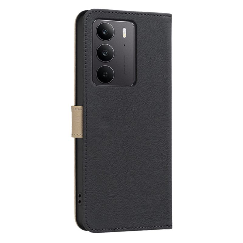 Fodral För Realme C75 Binfen Color Blommönster