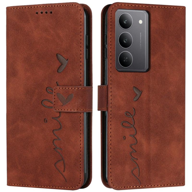 Fodral För Realme C75 Leende