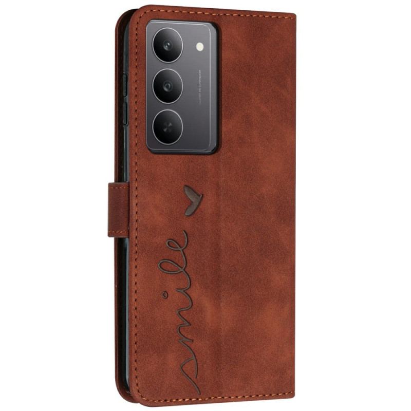 Fodral För Realme C75 Leende