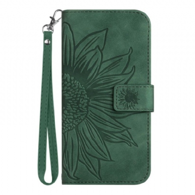 Fodral För Realme C75 Solrostryckt Axelband