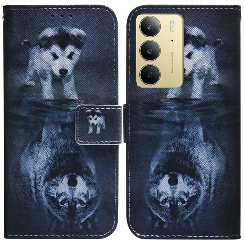 Fodral För Realme C75 Valpdröm