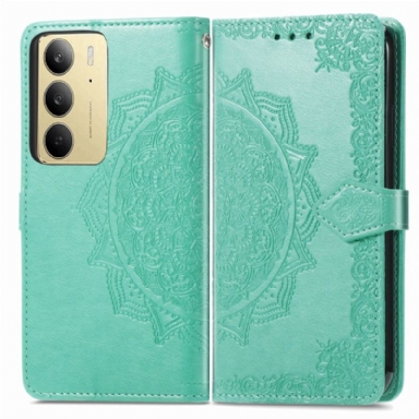 Fodral Realme C75 Barockmandala