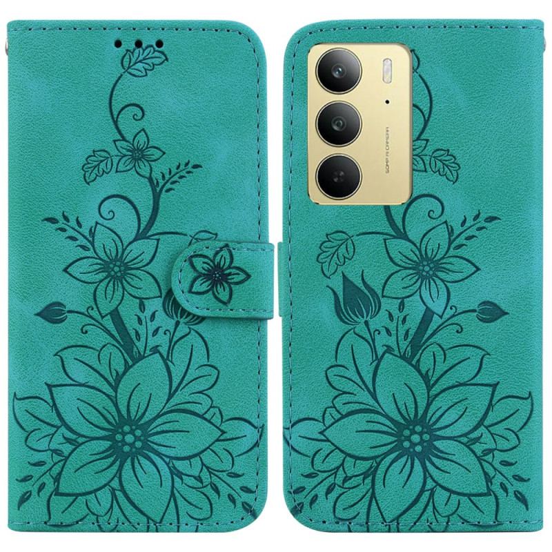 Fodral Realme C75 Fleur-de-lis