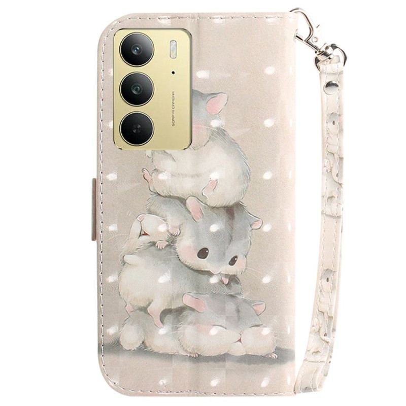 Fodral Realme C75 Hamsterrem