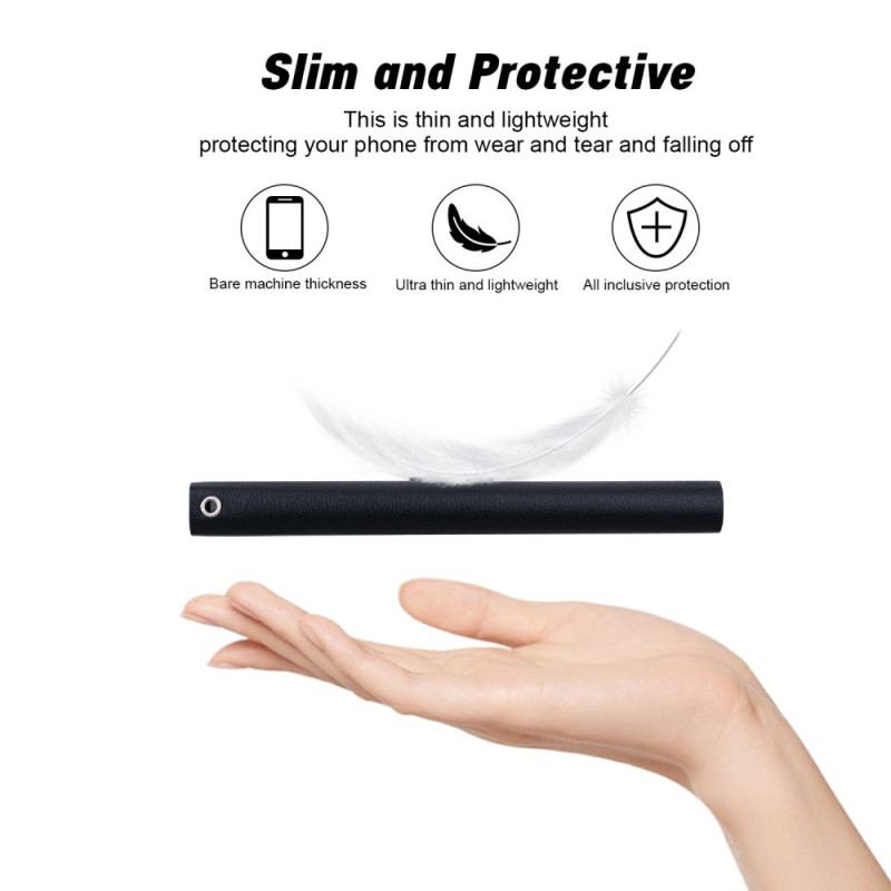 Fodral Realme C75 Monokrom