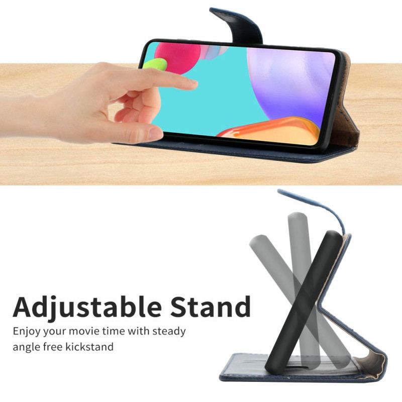 Fodral Realme C75 Nappaläder